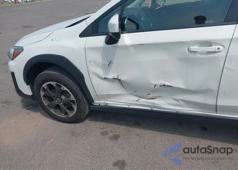 2021 Subaru Crosstrek Premium из США, поврежденный, VIN JF2GTAPC0M8359482